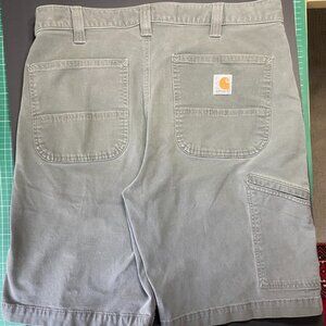 Men's Carhartt Rugged Flex Canvas Shorts